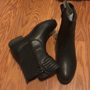 Leather Booties